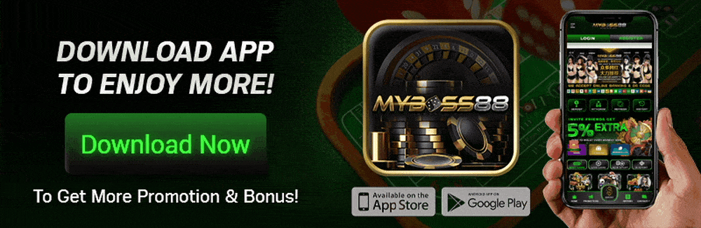 MyBoss88 download app Malaysia APK iOS casino mobile app with bonus promotion and fast access