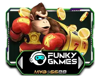 MyBoss88 Funky Games slot Malaysia colorful themed slot games platform