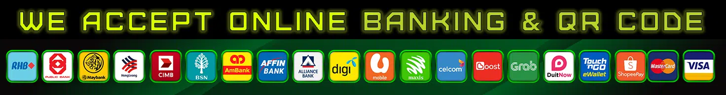 MyBoss88 Malaysia payment methods online banking DuitNow QR e wallet