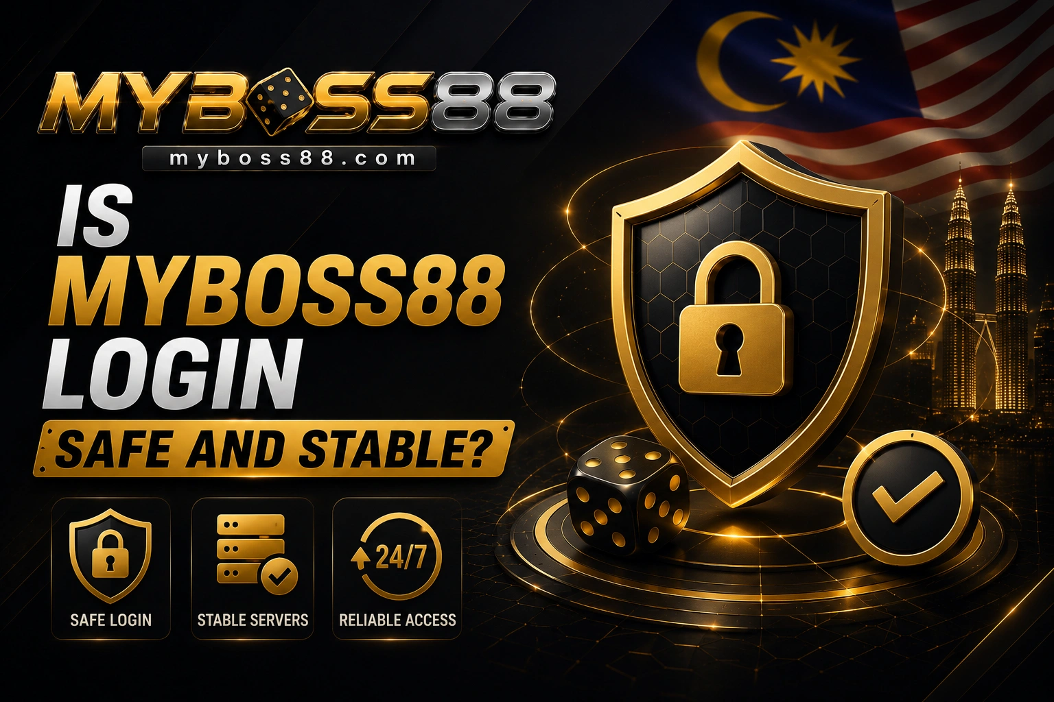 MyBoss88 registration flow and first time access process for secure online casino account setup Malaysia
